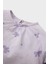 Kız Bebek Pijama Takımı Penye Kelebek Desenli Uzun Kollu Üst Beli Lastikli Uzun Alt D9074A525SP 6