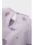 Kız Bebek Pijama Takımı Penye Kelebek Desenli Uzun Kollu Üst Beli Lastikli Uzun Alt D9074A525SP 7