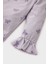 Kız Bebek Pijama Takımı Penye Kelebek Desenli Uzun Kollu Üst Beli Lastikli Uzun Alt D9074A525SP 8