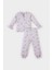 Kız Bebek Pijama Takımı Penye Kelebek Desenli Uzun Kollu Üst Beli Lastikli Uzun Alt D9074A525SP 9