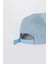 Erkek Bebek Nakışlı Jean Cap Şapka D8379A525SM 6