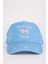 Kız Çocuk Nakışlı Jean Görünümlü Cap Şapka D8429A825SM 6