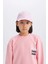 Kız Çocuk Desenli Cap Şapka D8433A825SM 8