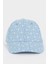 Kız Bebek Baskılı Pamuklu Cap Şapka D8387A525SM 6