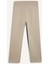 Regular Fit Eşofman Altı İçi Polarlı Basic Düz Cepli Beli Bağcıklı Düz Paça D7836AX25SP 9