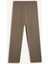 Regular Fit Eşofman Altı İçi Polarlı Basic Düz Cepli Beli Bağcıklı Düz Paça D7836AX25SP 10