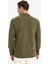 %100 Pamuk New Regular Fit Polo Yaka Basic Düz Uzun Kollu Dokulu Pike Tişört D7530AX25SP 6