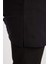 Regular Fit Bisiklet Yaka Balon Kollu Taşlı Uzun Kollu Sweatshirt Tunik D4803AX24AU 6