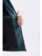 Su İtici Slim Fit Dar Kesim Dik Yaka Fermuarlı Suni Deri Mont D8525AX25SP 8