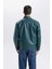Su İtici Slim Fit Dar Kesim Dik Yaka Fermuarlı Suni Deri Mont D8525AX25SP 9