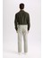 Regular Fit Normal Kesim Yazlık Düz Paça Chino Kanvas Pantolon D7349AX25SP 7