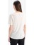 Regular Fit Bisiklet Yaka Baskılı Kısa Kollu Tişört D4654AX25SP 6