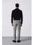 Twill Chino Kumaş Pantolon Slim Fit Dar Kesim Dar Paça Basic Düz Cepli B2091AX24AU 7