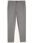 Twill Chino Kumaş Pantolon Slim Fit Dar Kesim Dar Paça Basic Düz Cepli B2091AX24AU 8
