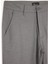 Twill Chino Kumaş Pantolon Slim Fit Dar Kesim Dar Paça Basic Düz Cepli B2091AX24AU 9
