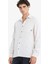 %100 Pamuk Regular Fit Basic Düz Uzun Kollu Gömlek D7079AX25SP 1