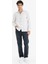 %100 Pamuk Regular Fit Basic Düz Uzun Kollu Gömlek D7079AX25SP 2