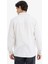 %100 Pamuk Regular Fit Basic Düz Uzun Kollu Gömlek D7079AX25SP 6