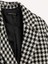 Oversize Geniş Kalıp Ceket Yaka Düğmeli Tweed Desenli Blazer Ceket V2814AZ24AU 8
