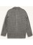 Oversize Geniş Kalıp Ceket Yaka Düğmeli Tweed Desenli Blazer Ceket V2814AZ24AU 9