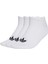JV7398 Lıner Socks 3p Beyaz Unisex Çorap 1