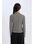 Slim Fit Dar Kesim Yarım Balıkçı Yaka Kazayağı Bürümcük Uzun Kollu Tişört D9498AX24WN 6