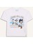 Kız Çocuk Disney Mickey Mouse &Friends Relax Fit Bisiklet Yaka Kısa Kollu Tişört D8824A825SP 7