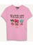 Coool PowerPuff Girls Regular Fit Bisiklet Yaka Ribana Kısa Kollu Tişört D9126AX25SM 7