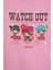 Coool PowerPuff Girls Regular Fit Bisiklet Yaka Ribana Kısa Kollu Tişört D9126AX25SM 8