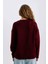 Oversize Geniş Kalıp Bisiklet Yaka Basic Düz Triko Kazak D9518AX24WN 6