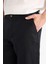 %100 Keten Relax Fit Rahat Kesim Düz Paça Yazlık Pantolon C1117AX25SP 6