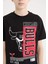 Erkek Çocuk NBA Chicago Bulls Bisiklet Yaka Kısa Kollu Tişört 9