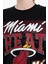 Erkek Çocuk NBA Miami Heat Bisiklet Yaka Kısa Kollu Tişört D9546A825SM 7