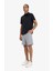 Fit Slim Fit Dar Kesim Sporcu Dokuma Şort D9249AX25SP 6