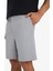 Fit Slim Fit Dar Kesim Sporcu Dokuma Şort D9249AX25SP 7