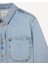Kız Çocuk Pamuklu Jean Ceket D9699A825SP 10