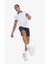 Fit Slim Fit Dar Kesim Sporcu Dokuma Şort D9249AX25SP 6