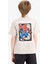Erkek Çocuk Marvel Spiderman Bisiklet Yaka Kısa Kollu Tişört D9570A825SM 7