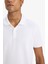 Fit Slim Fit Dar Kesim Polo Yaka Sporcu Kısa Kollu Pike Tişört D9779AX25SP 7