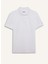 Fit Slim Fit Dar Kesim Polo Yaka Sporcu Kısa Kollu Pike Tişört D9779AX25SP 9