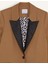 X Sorbe Oversize Geniş Kalıp Ceket Yaka Suni Deri Detaylı Düğmeli Blazer Ceket D9887AX24AU 9