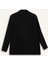 Oversize Geniş Kalıp Blazer Ceket Kruvaze Yaka Düğmeli Basic Düz Blazer Ceket C2575AX24AU 9