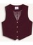 X Sorbe Regular Fit V Yaka Düğmeli Blazer Yelek D9928AX24AU 7