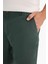 %100 Keten Regular Fit Yazlık Bermuda Şort D9931AX25SM 6