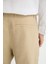 %100 Keten Regular Fit Yazlık Bermuda Şort D9931AX25SM 7