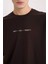 %100 Pamuk Rick and Morty Boxy Fit Bisiklet Yaka Sırt Baskılı Kısa Kollu Tişört D9843AX25SP 6