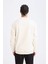 DeFacto Fit Standart Fit Bisiklet Yaka Basic Düz Sporcu Sweatshirt E0073AX24WN 7