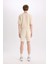 Slim Fit Dar Kesim Dar Paça Basic Düz Şort B8674AX25SP 7