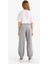 Kız Çocuk Paraşüt Jogger Paça Pantolon E0160A825SM 6