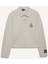 Fit NBA Los Angeles Lakers Polo Yaka Pike Sweatshirt D6152AX25SP 8